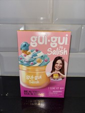 Gui-Gui by Salish Slime YELLOW Cloud Pack The Most Beautiful Slime Ever New