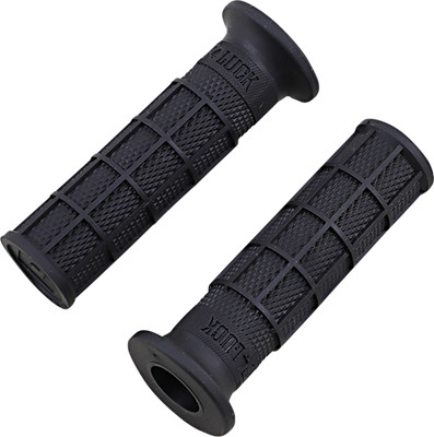 Odi V02FWB Hart-Luck Signature Full-Waffle Slip-On Grips - Black