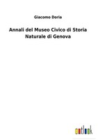 Giacomo Doria | Annali Del Museo Civico Di Storia Naturale Di Genova | Buch