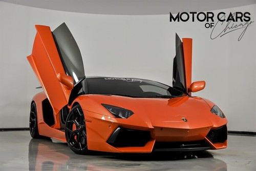 2014 Lamborghini Aventador LP 700-4