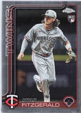 2025 Topps Chrome Update Series RYAN FITZGERALD #USC8 NM