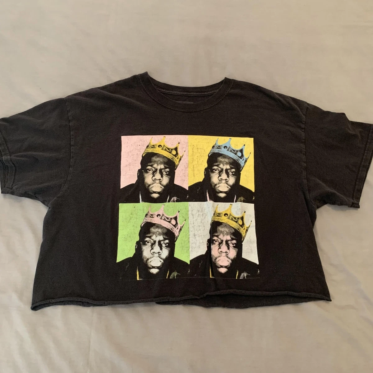 T-shirt Biggie Smalls Notorious Hip Hop - Unisexe - Gildan (neuf, Sans étiquettes)