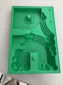 Lego Belville Golden Palace 5858 Raised Base Plate Purple Green