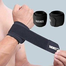 Wrist Brace Sports Band Wrap Adjustable Support Gym Strap Carpal Tunnel Bandage