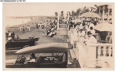 AUTO-AGLP7-0385-SPANIEN - VERACRUZ - VILLA DEL MAR