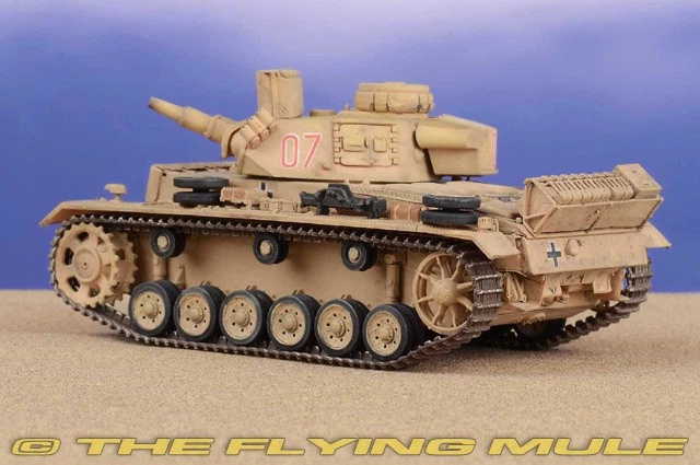 Dragon Models 1:72 Sd.Kfz.141 Panzer III N German Army DAK sPzAbt 501 #07 - Image 2 of 4