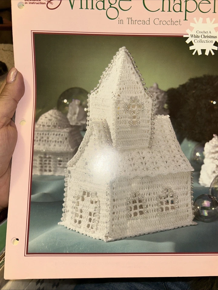 American School Of Needlework - White Christmas Collection LOT Of 6 Booklets ‘99 - Image 4 of 4