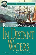 In Distant Waters Paperback Richard Woodman
