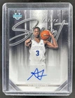 2025-26 Bowman AJ Dybantsa Future Script Auto Autograph #FS-AD Cougars