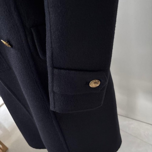 Louis Vuitton☆Navy Zweireiher Langer Mantel - Bild 10 von 20