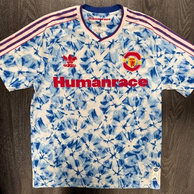 Original Adidas Manchester United 2020/2021 Humanrace Trikot Herren Große L