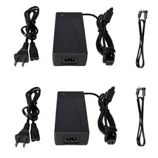 2 PCS Recliner Power Supply 5ft Extension Cable 29V 2A 2Pin Transformer