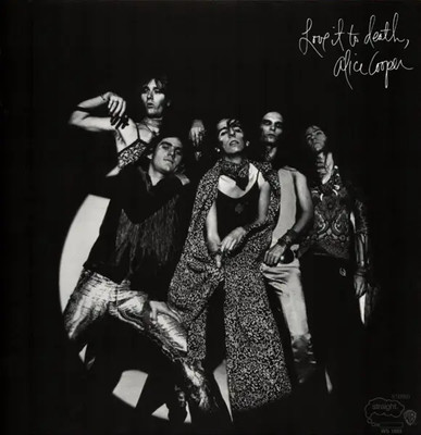 Alice Cooper Love It To Death LTD ED, 180G NEAR MINT Warner Vinyl LP