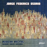 Audio Cd - Modest Mussorgsky - Pictures At An Exhibition - Cedille Records -D-