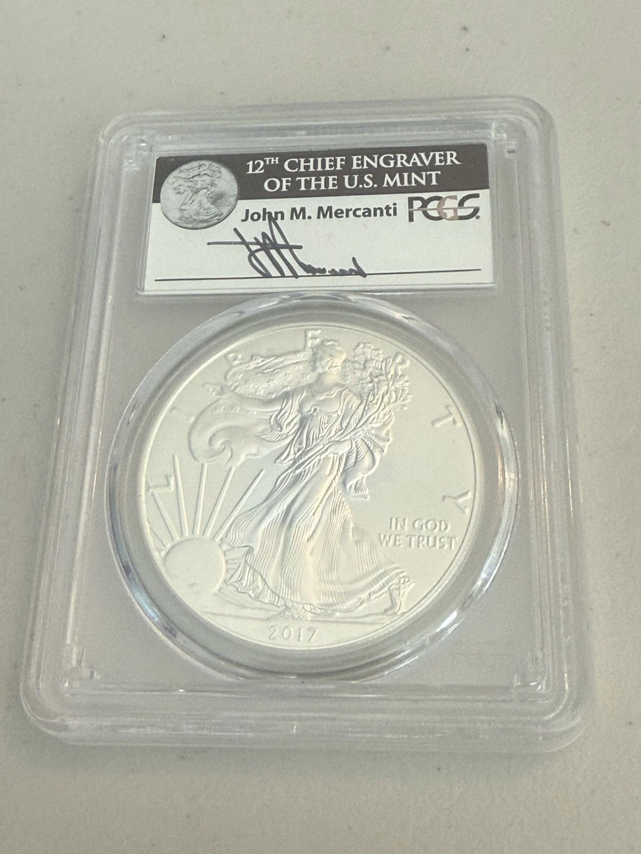American Eagle PCGS 2017 Silver Bullion Coins for sale | eBay