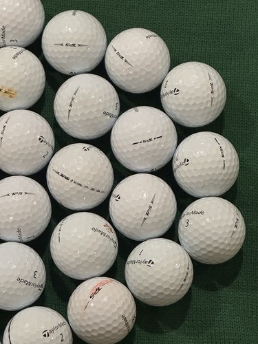 36 Mint AAAAA TaylorMade TP5 Golf Balls **ACTUAL PHOTOS** White - Bild 3 von 5