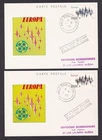 Ireland 1972 Europa First Day covers (2)