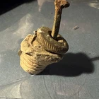 Dug Civil War 💥 🇺🇸 💣 Bullet Fired Into Tompion Rare Relic PH LA