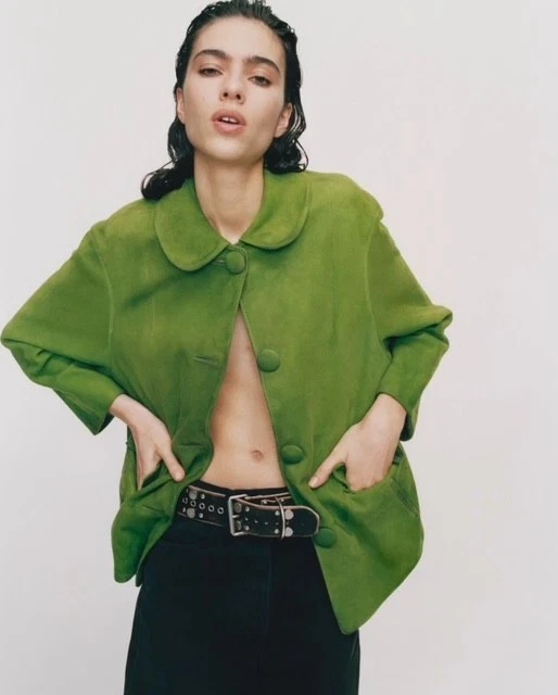 LOLI BAHIA D La Repubblica Magazine Italia March 2025 Iselin Steiro A3 New - Image 4 of 4