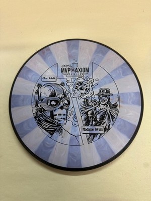 FLY GREEN DISC GOLF USED MVP VS AXIOM SERIES ATOM DOC VOLT MADAME WRATH 173G #2