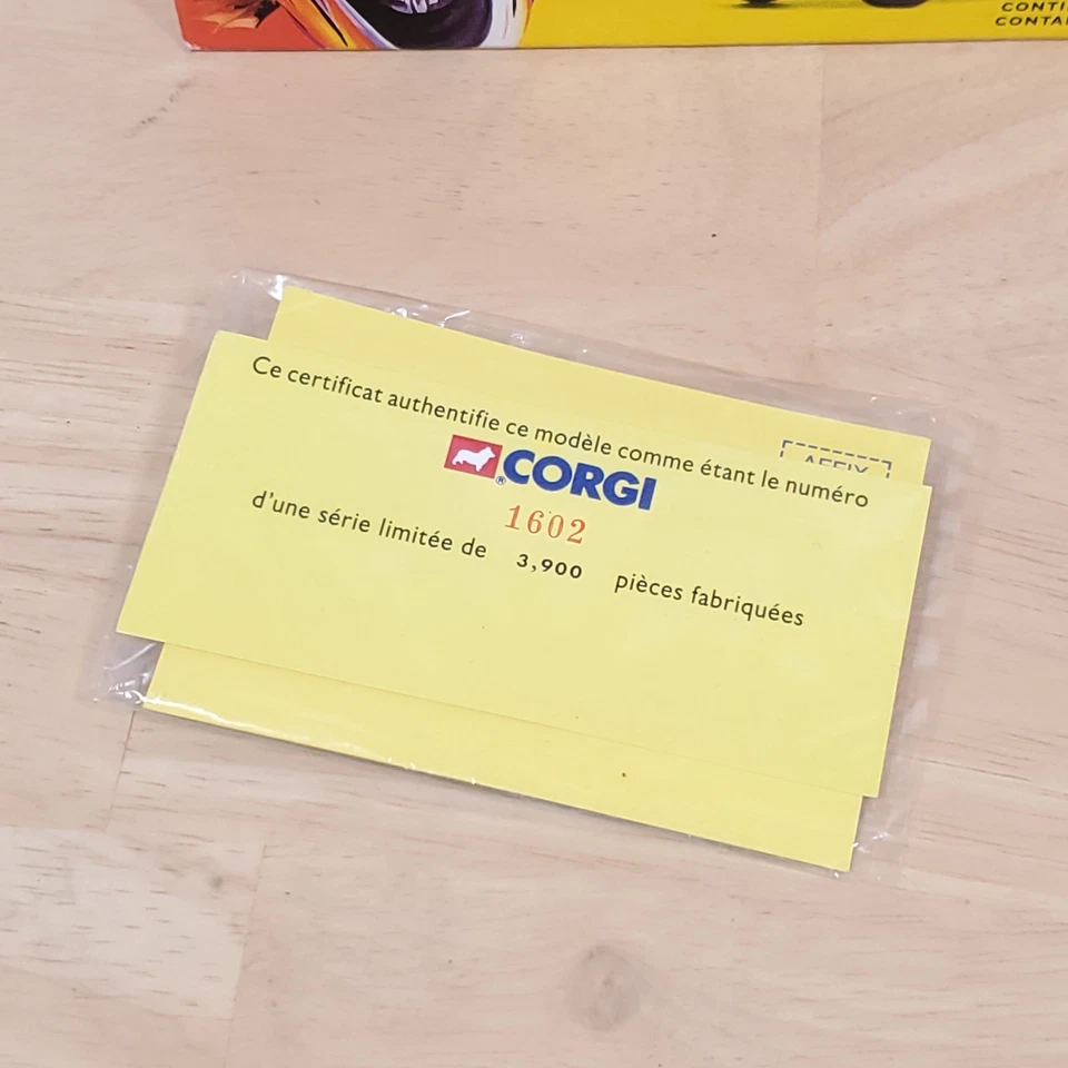 Corgi Pinder Jean Richard Renault Faineant Fourgon Cuisine Circus Truck 71402 - Image 4 of 4