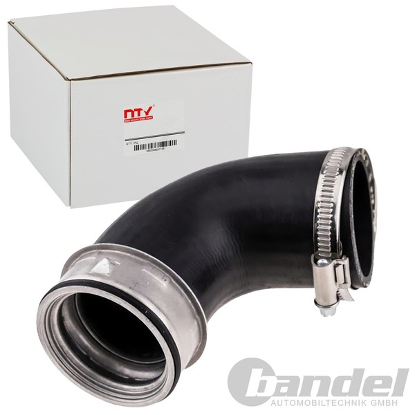 NTY Ladeluftschlauch Turboschlauch Passend FüR BMW 1 3 | GPP-BM-231-image