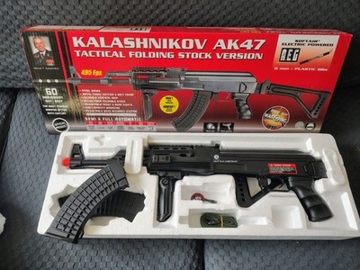 Kalashnikov 60th Anniversary Ak47 AEG Airsoft Rifle - new inbox
