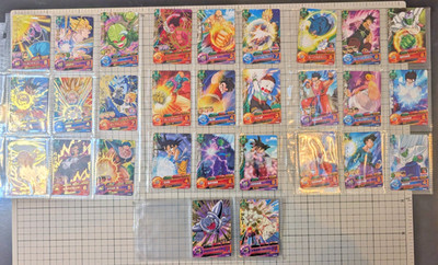 Super Dragon Ball Heroes SDBH 2012 Japanese Card Lot 29 Holo HR Early Series