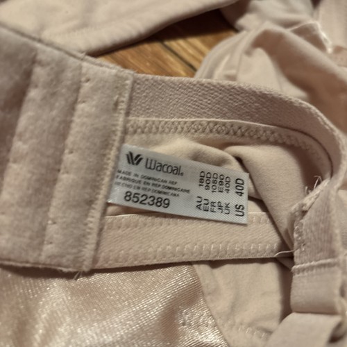 Wacoal Women's How Perfect Full Figure Wire Free Bra 40D New - Picture 4 of 4