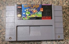 Yoshi's Safari Super Nintendo SNES 1993 Cart Only Tested and Working Nice 