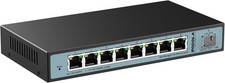 SODOLA 9 Port 2.5G Easy Web Managed Switch,1 10G SFP+ Slot&8 x 2.5G Base-T Ports