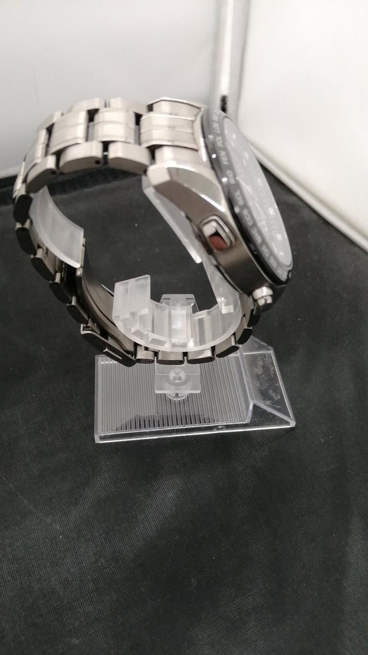 japanSeiko Astron 8X82 GPS Solar Chronograph Titanium Watch 44mm image 3