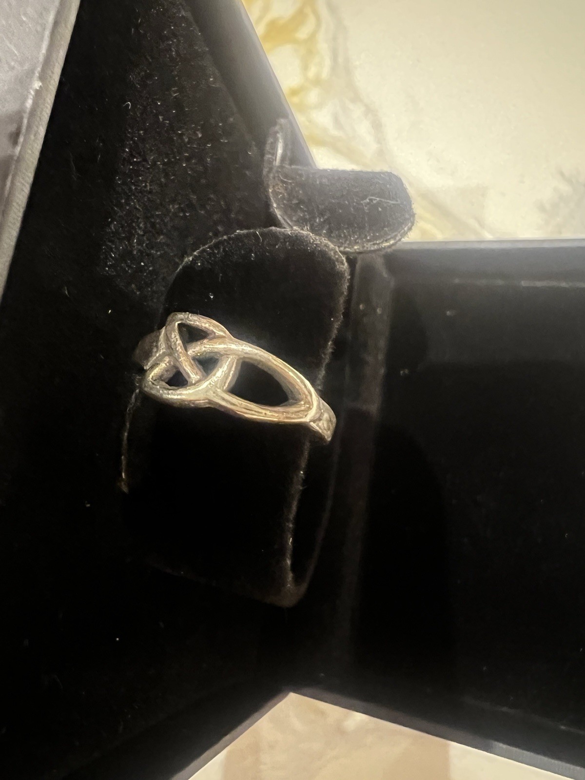 Infinity Celtic Knot Silver Handmade Jewelry Gift… - image 1