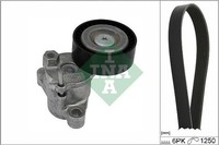Schaeffler INA 529 0524 10 Keilrippenriemensatz FüR Ford