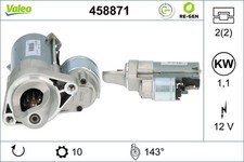 Anlasser Starter VALEO RE-GEN - AT 458871 +41.65€ Pfand 12V für MERCEDES KLASSE Anlasser Starter VALEO RE-GEN - AT 458871 +41.65€ Pfand 12V für MERCEDES KLASSE