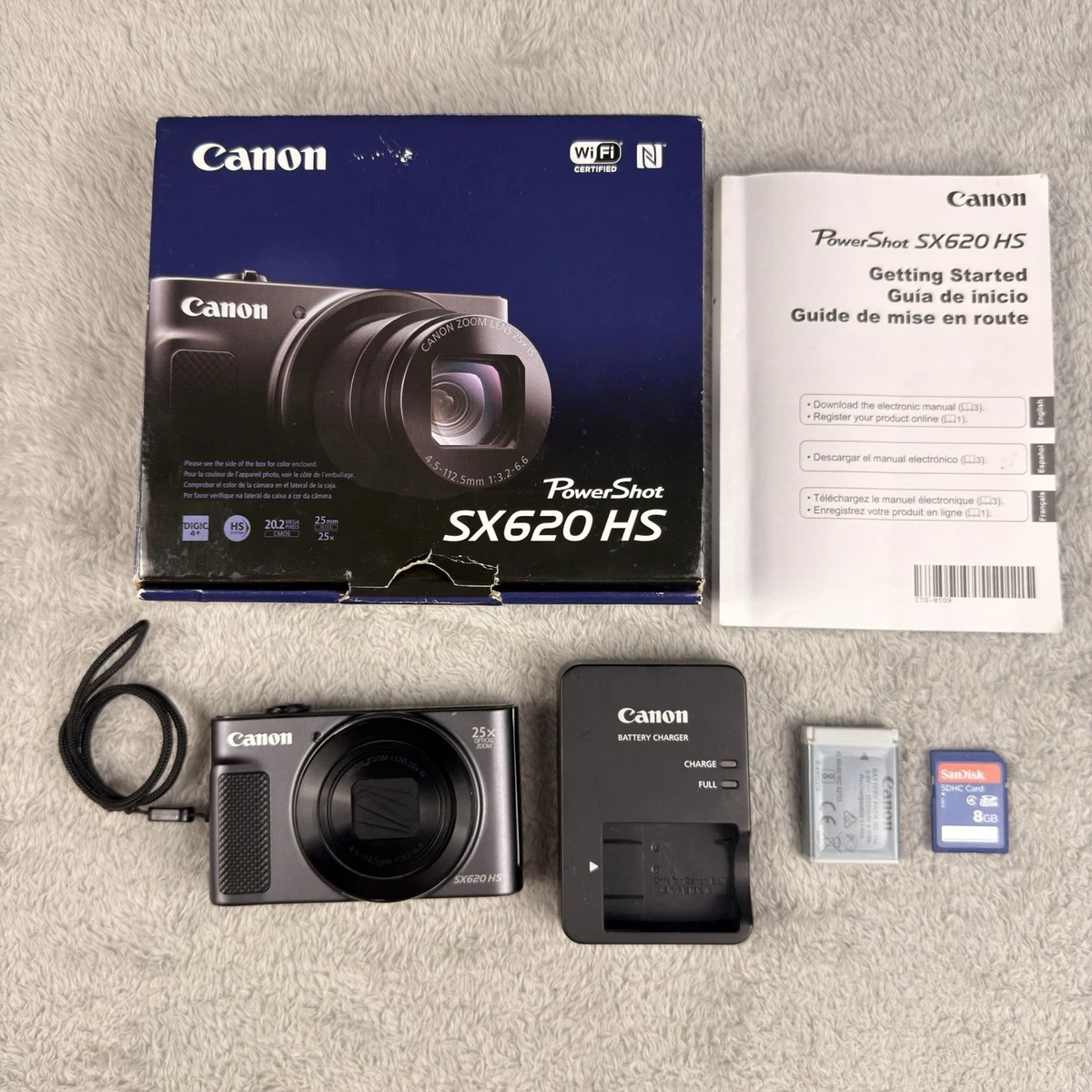 Canon PowerShot SX620 HS Canon PowerShot Digital Cameras for sale