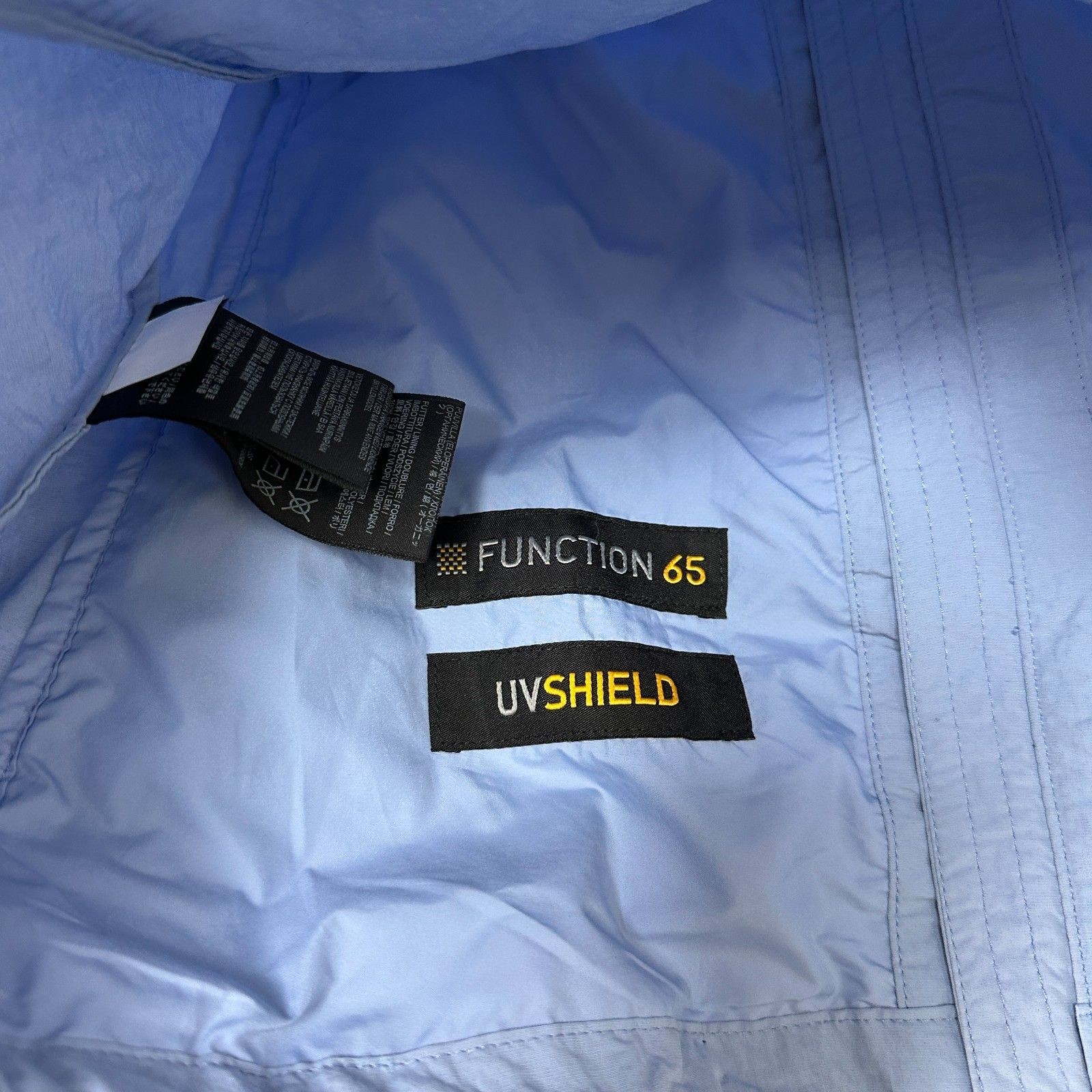 Jack Wolfskin Jacket Function 65 Uv Shield Outdoo… - image 7