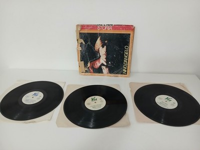Lot 3 LP Vinyl Schallplatte 33 Runden Engelskind Geschichte Die zwei Gesichter unter und Sterne