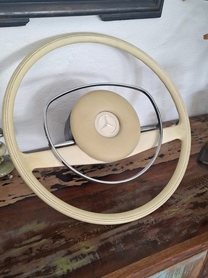NOS Mercedes Lenkrad 108 W109 W111 112 W113 W114 W115 Pagode/8elfenbein 280sl se