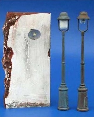 Straaaenlaterne Street Lamps - Set No. II / 1:35