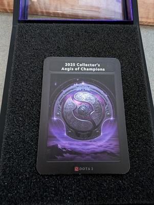 Dota 2 2025 Aegis Exclusive Cosmic Roshan Key