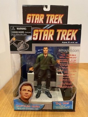 Star Trek: TOS - 7'' Captain Kirk w/Command Chair Diamond Select Sounds & Lights