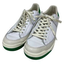 Used Adidas Sneakers Rod Laver Rod Laver Fx5605 White Green Size 26Cm 1703 FTd50