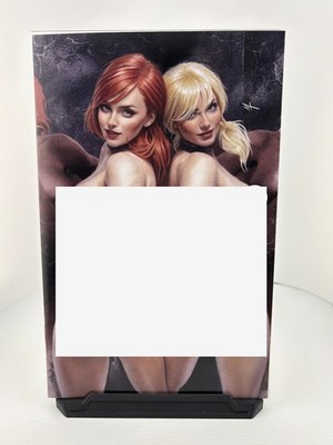 Duty Calls Girls #3 - After Hours MJ & Gwen - Marco Turini Topless Virgin - NM+