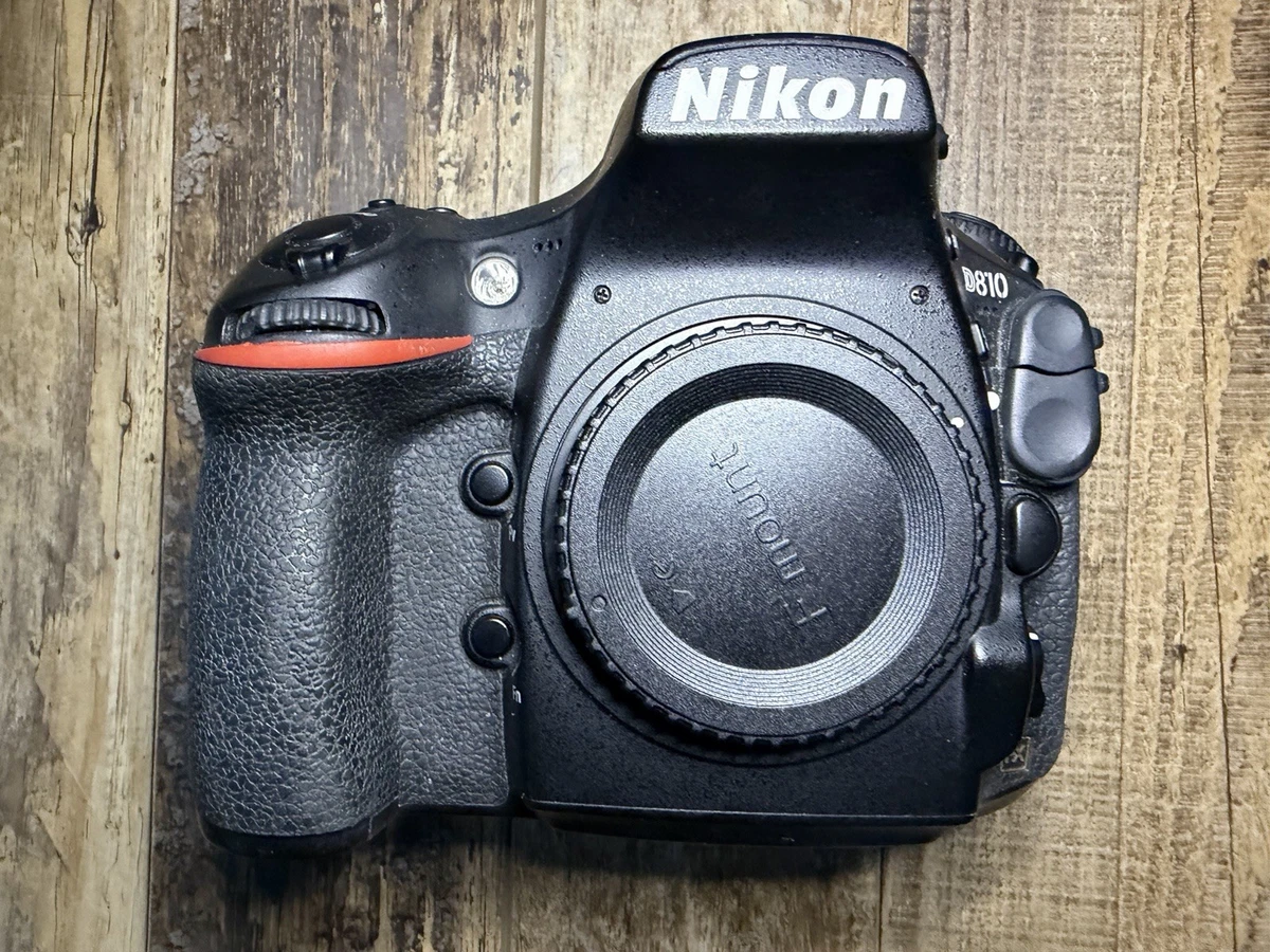 Body Only Digital Cameras Nikon D810 for sale | eBay