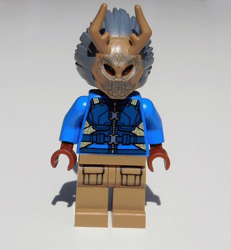 LEGO 76100 Black Panther - Erik Killmonger - NEW