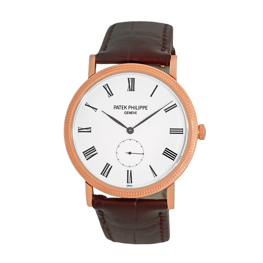 PATEK PHILIPPE 18K Rose Gold 36mm Calatrava Ref # 5119 Warranty