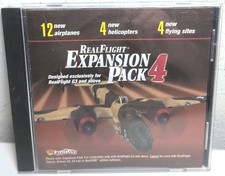 Real Flight True to Life Expansion Pack 4 PC CD-ROM Great Planes B117