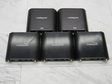 5 LOT - CradlePoint IBR600LPE Verizon, ATT, TMobile Wireless Router