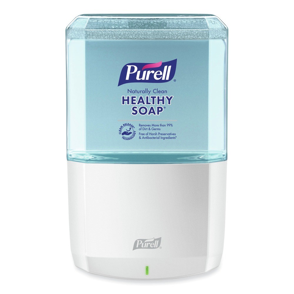 Pentel QE517A 1200 mL ES8 Soap Touch-Free Dispenser - White New